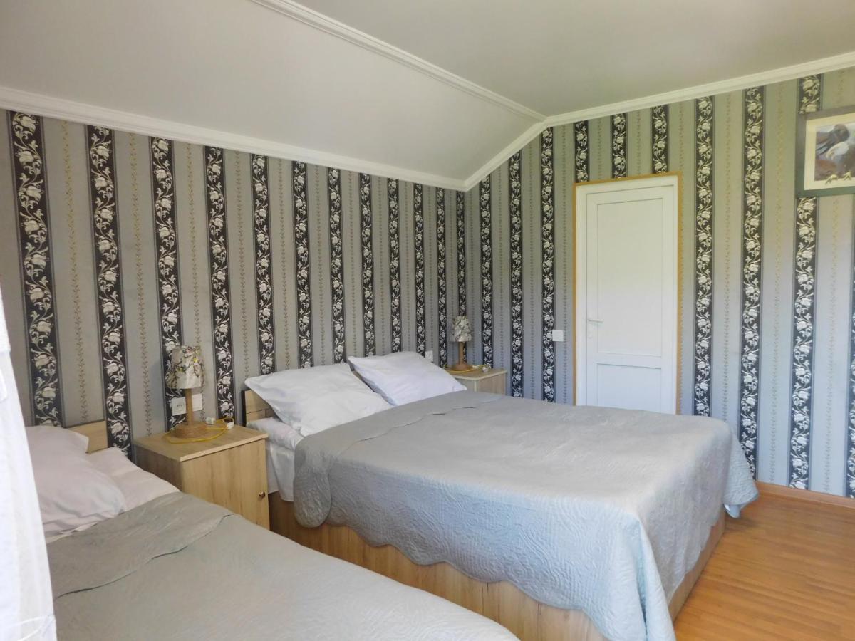 Akaki'S Guesthouse Borjomi ภายนอก รูปภาพ