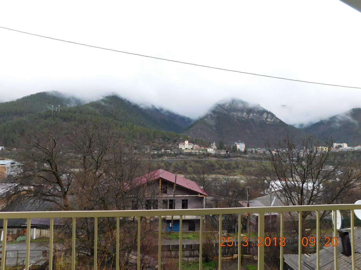 Akaki'S Guesthouse Borjomi ภายนอก รูปภาพ