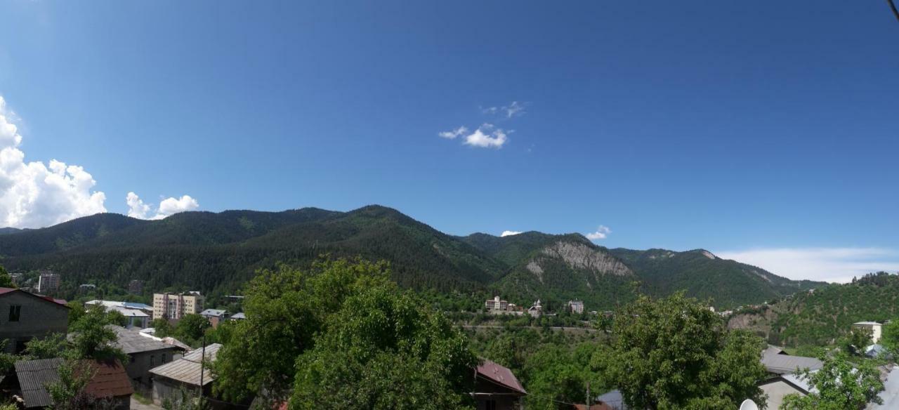 Akaki'S Guesthouse Borjomi ภายนอก รูปภาพ